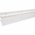 M-D Flex-O-Matic 36 In. White Automatic Door Sweep 07179